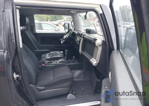 2007 Toyota Fj Cruiser из США, поврежденный, VIN JTEBU11F070026304